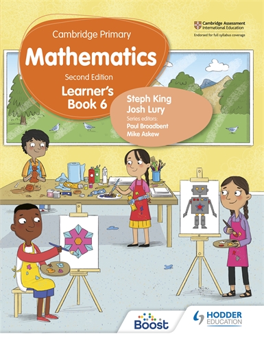 Schoolstoreng Ltd | Cambridge Primary Mathematics Learner’s Book 6 2nd Edition